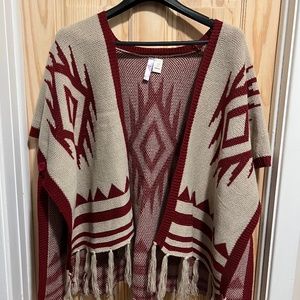 Tribal Shawl - OS